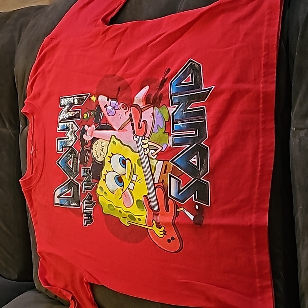 Spongebob t-shirt